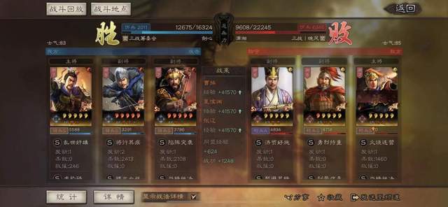 曹操|爆头神骑，诸强俯首