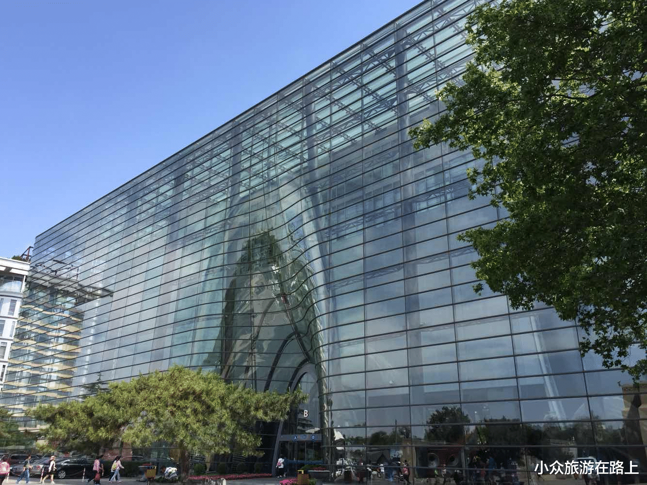 南极 北京天文馆：圆弯顶的天象馆，是先辈探索天文的印记