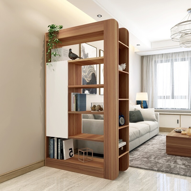 入户不要直接见客厅,巧用隔断,改变原始户型的缺陷,真的很实用