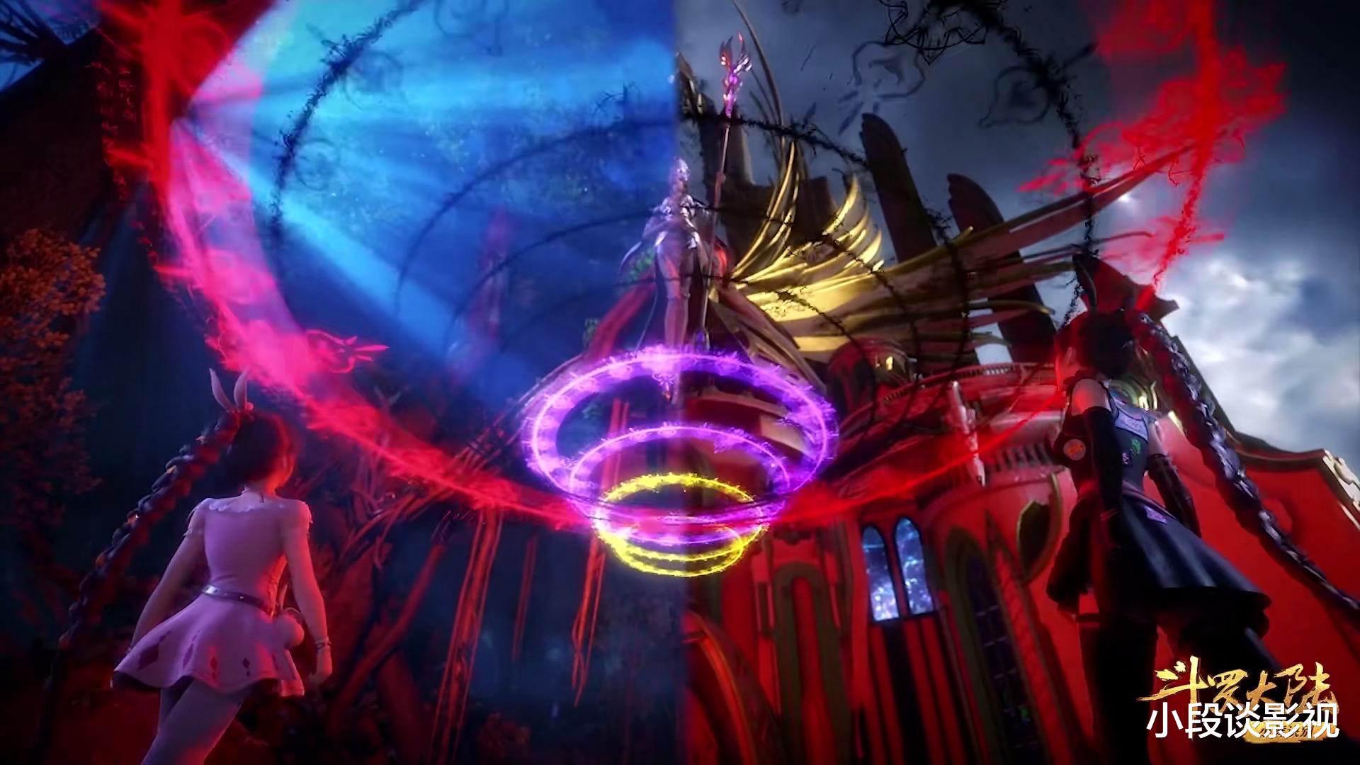 武魂|斗罗大陆：唐三靠开挂成神，运气简直太好，只有她靠自己实力成神