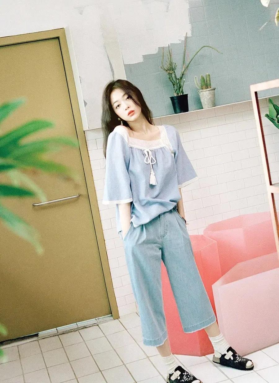 崔雪莉|韩国顶级甜美女神崔雪莉，笑起来一定让你毫无抵抗力