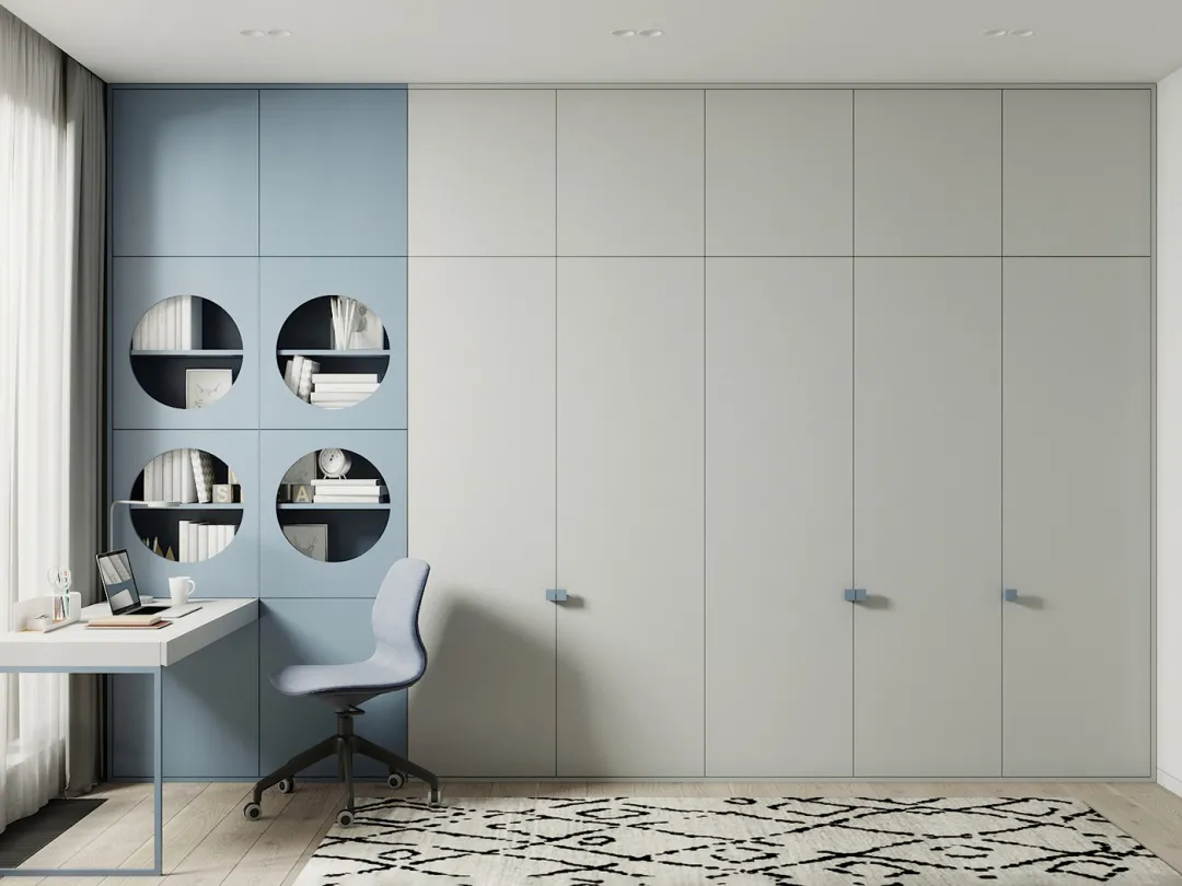 极简主义,细腻淡雅的高级空间!