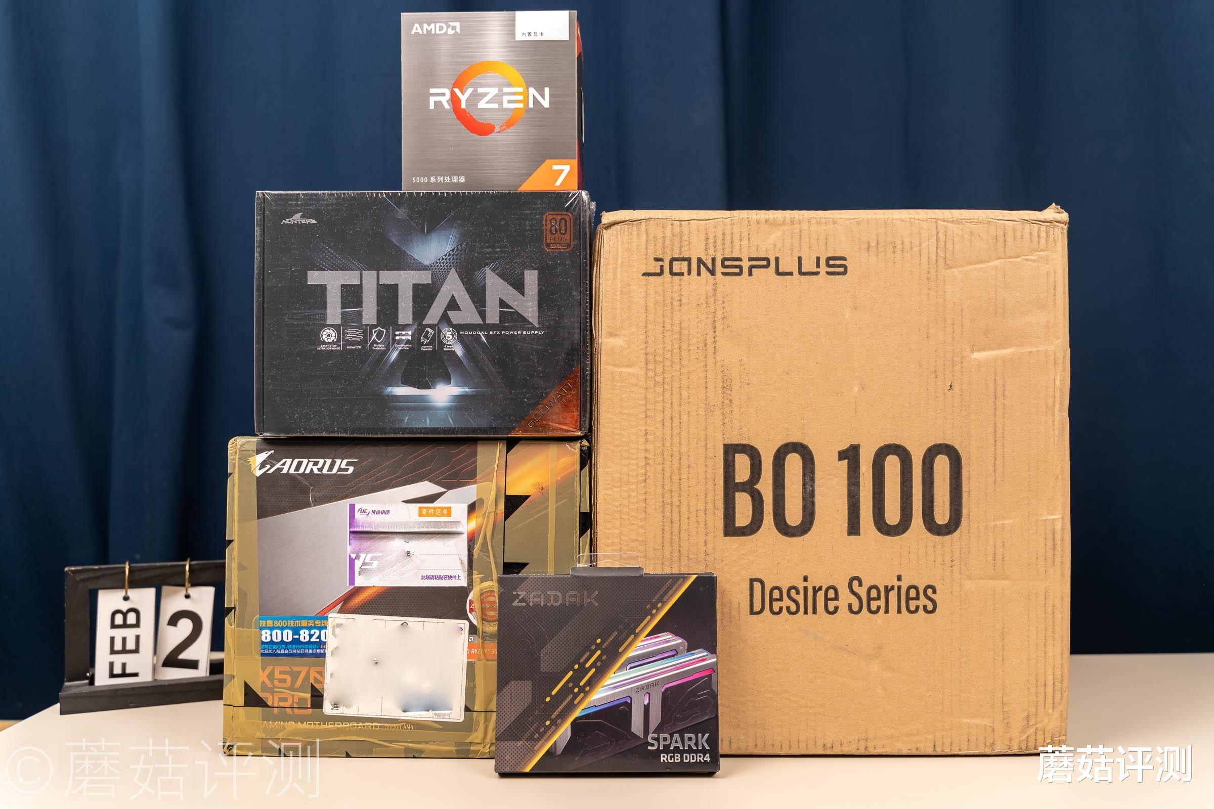 機箱|打造一臺精致小鋼炮、喬思伯BO100機箱 裝機體驗