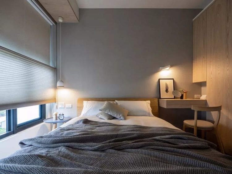 原木与绿植打造170㎡北欧原木风,巧用绿植,一不小心美爆你的家