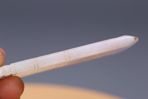 翡翠|清、老翡翠府上有龙佩牌