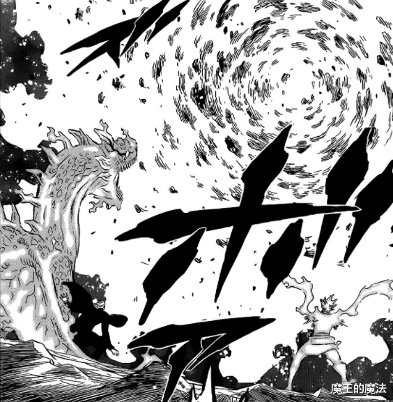 |黑色四叶草315话：暴牛号大战强敌，阿斯塔拿夜见的夜刀登场