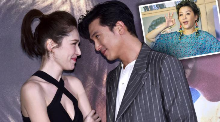 杨幂|邱泽与许玮宁3天前登记结婚，蓝心湄爆料：当场双方妈妈感动到哭