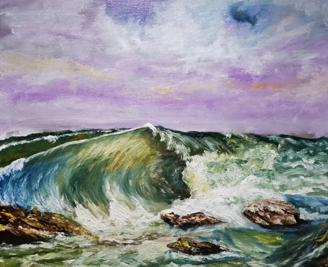 树艺蛙APP|普通人的艺术梦，收废品18年，蜗居创作1000幅画作。