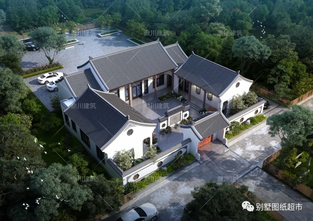 4款中式农村别墅，布局真心赞，中国人拒绝不了的美