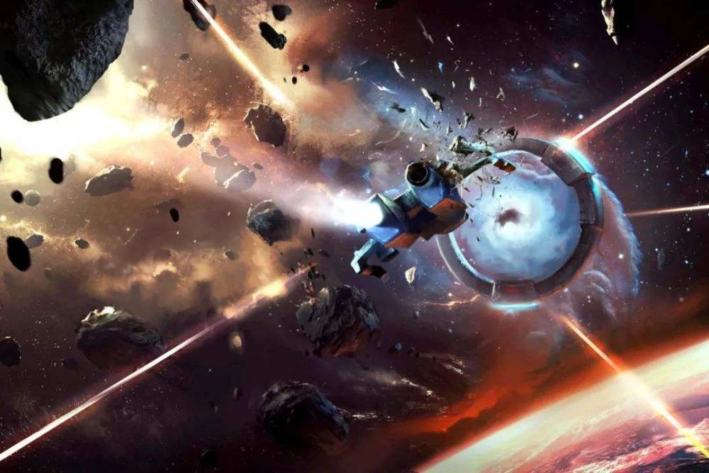 三体:人类一旦进入太空,就会丧失人性?青铜时代号的故事
