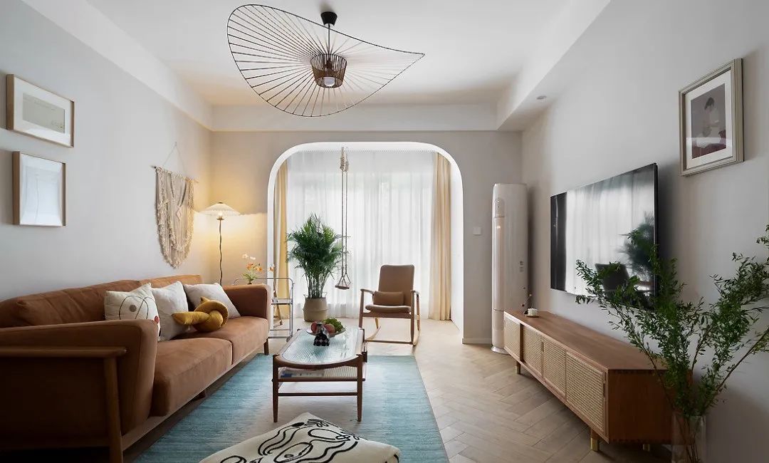 100㎡这样装，简直比样板房还美，小日子就该过得惬意又温暖！