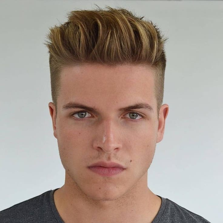 镜子发型|男发别乱剪，这十几款很帅气，值得尝试