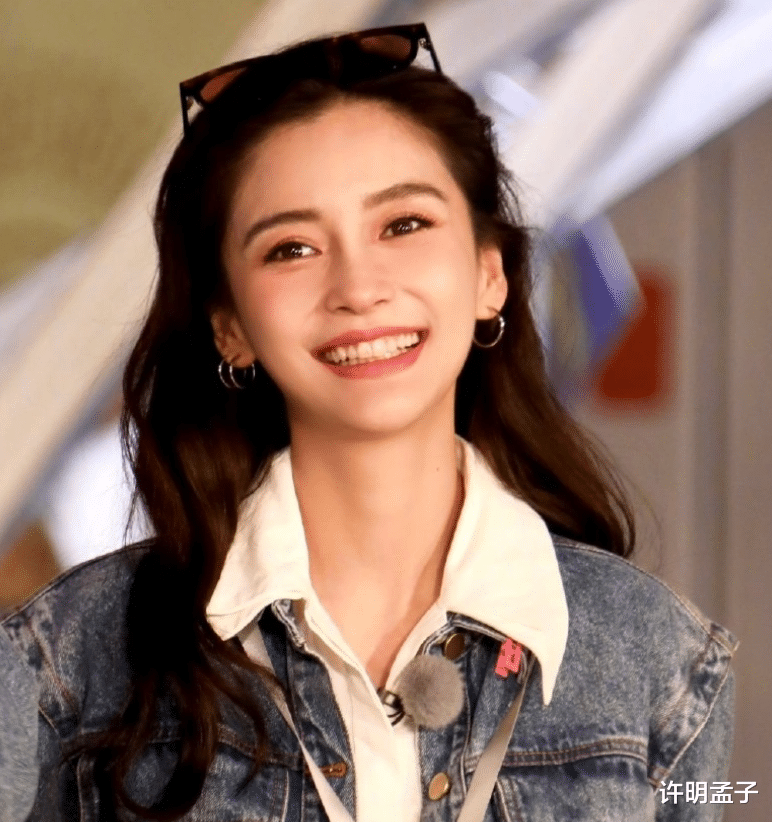 博纳|杨颖的工作室发照片，却被粉丝们吐槽，还没有路人拍的好看