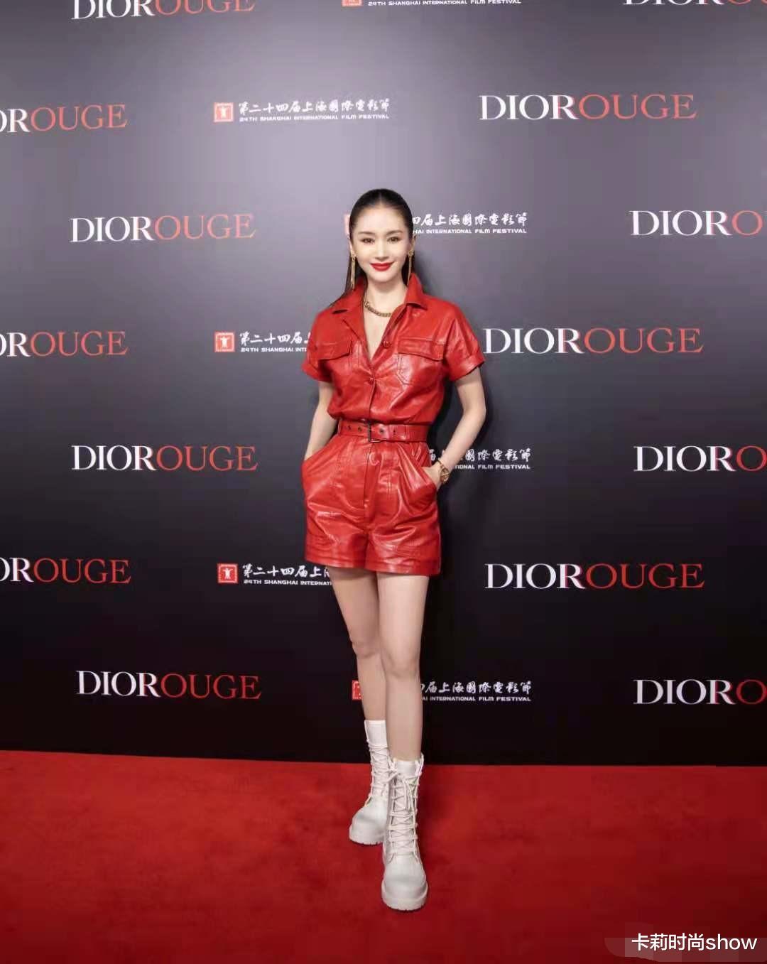卡莉时尚show|王子文个子短腿却长，其实大半是靠穿出来的，身高不够也能显高挑