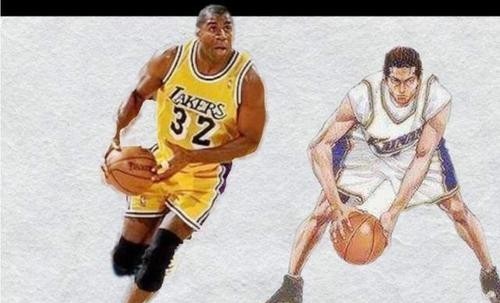 灌篮高手|脑洞大开，《灌篮高手》中的NBA球员原型，你知道是哪些吗?