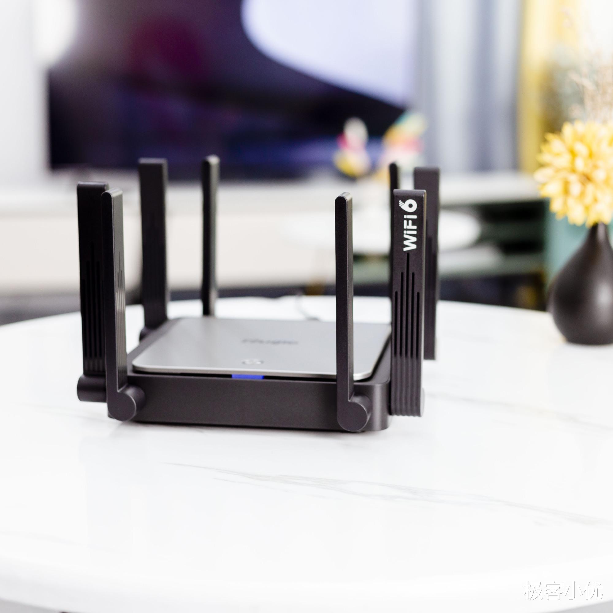 路由器|卫生间的WiFi断断续续,换锐捷路由器直接起飞