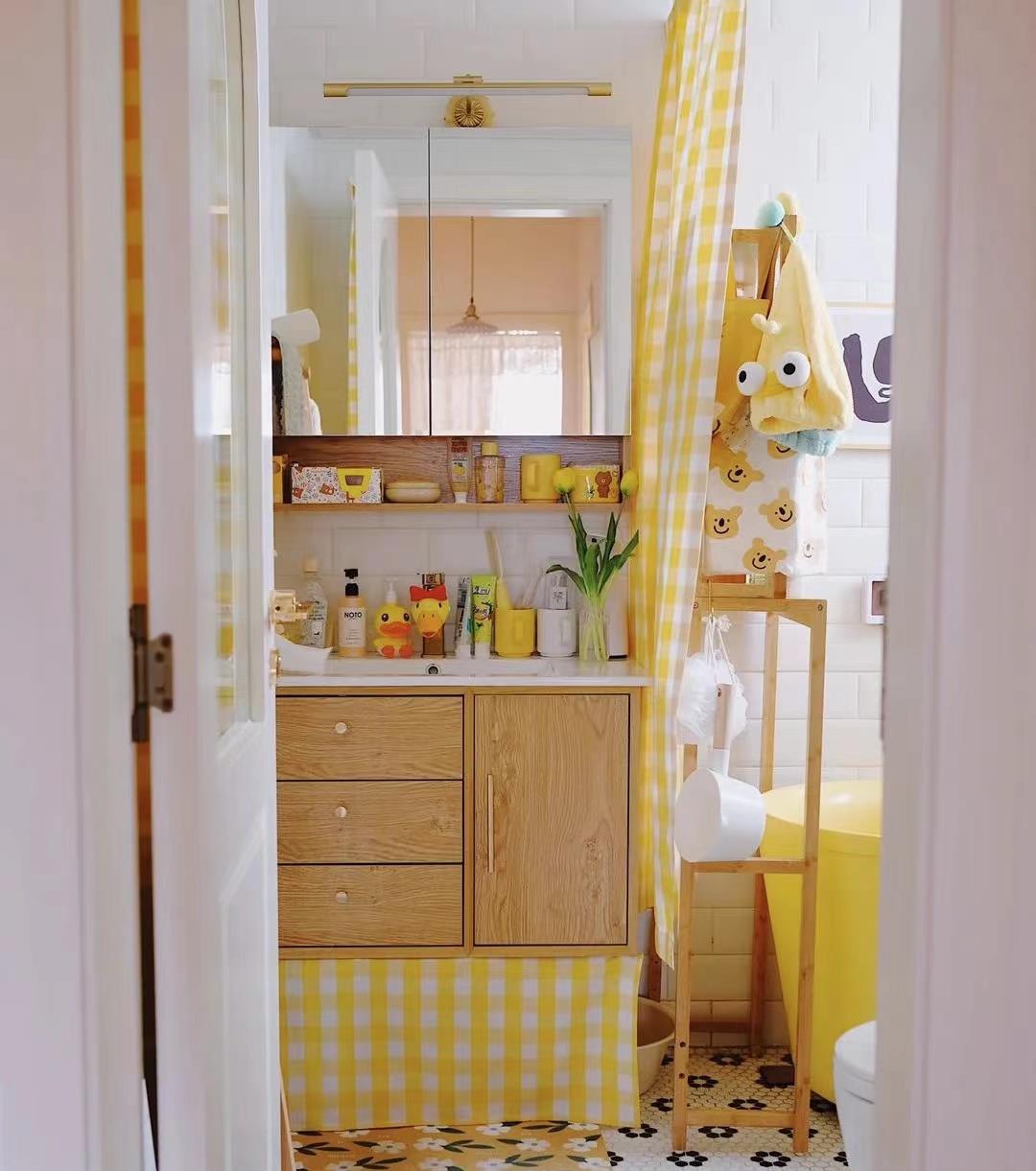 女主的89㎡新居，装成了“童话小屋”的样子，太治愈了