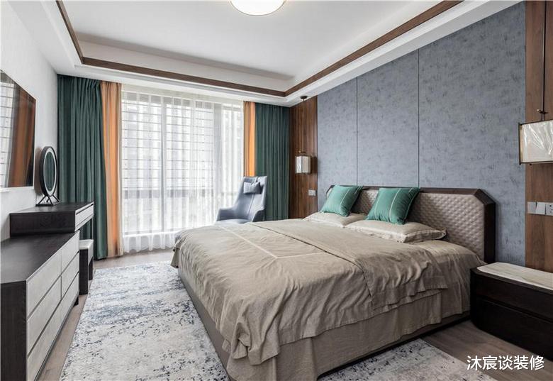 |她，80后，二次装修选择现代中式，素雅沉稳大气的家，越看越中意