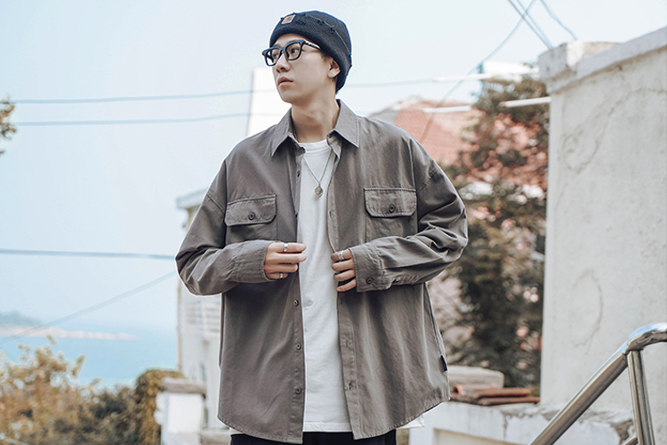 他型 男生初秋叠穿指南