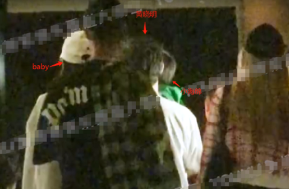 马伊琍|baby罕见秀恩爱！综艺里提黄晓明满脸笑，两人此前甜蜜现身酒店