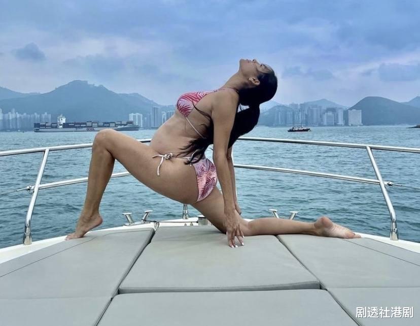 杨幂|恭喜！香港名模怀二胎38周临盆在即，晒各种高难度瑜伽动作引热议