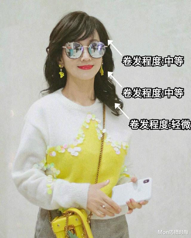 苹果|女人过了40岁，头发不要剪太短，今年流行这3种齐肩卷，时髦减龄