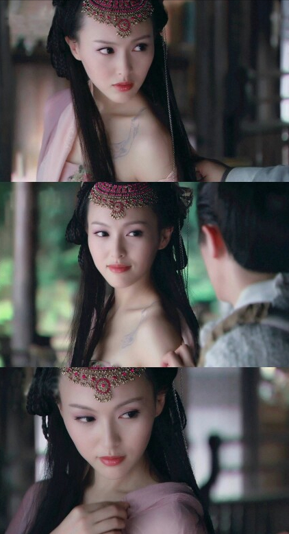 董璇|演不了仙女就别演了！看看这6位女星，告诉你什么叫仙女下凡