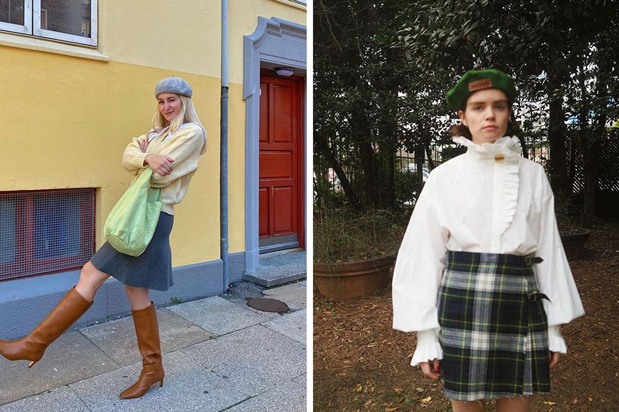 帽子 还怕脑袋瓜扛不住寒冷?4款宝藏帽子百搭显脸小,大脸女孩的福音