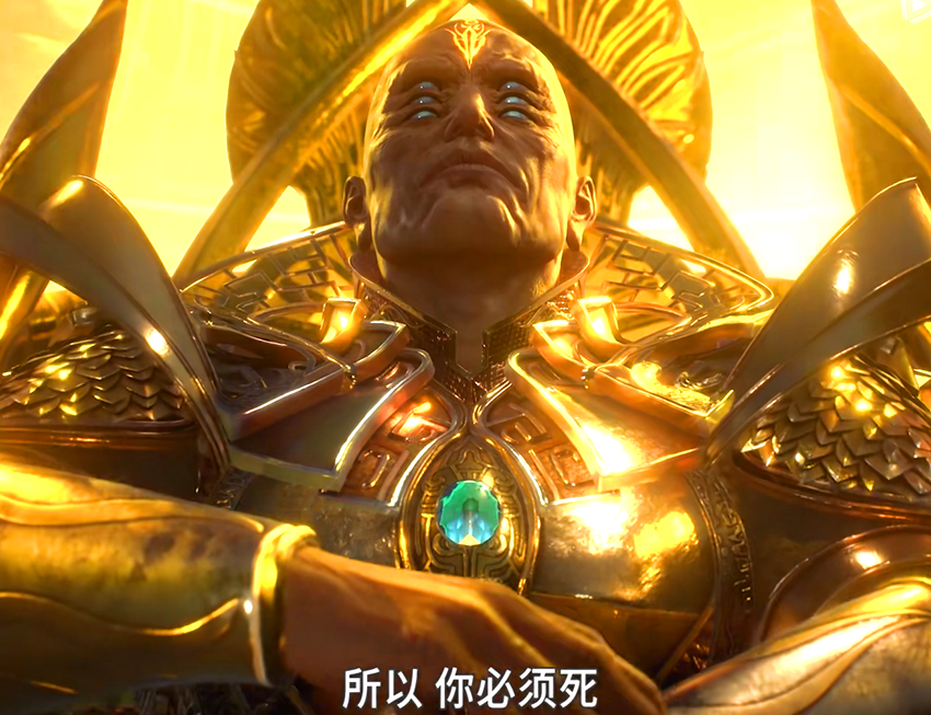 武庚纪|?武庚纪：黑龙天还没有死，神眼怀抱阿岚与武庚谈判，虚无现身海族