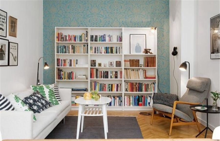 客厅不放电视没面子？这4种“去电视化”客厅，是真的实用又高级