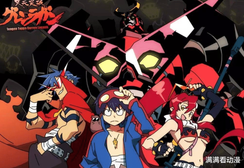 |战斗热血番看我推荐就够了