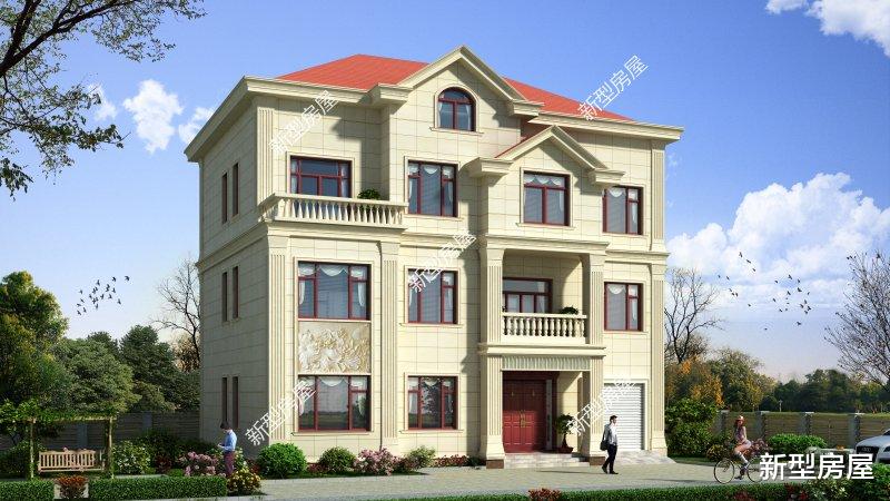 |2021年回农村建房，分享4套带架空层的图纸，再也不用怕发大水了