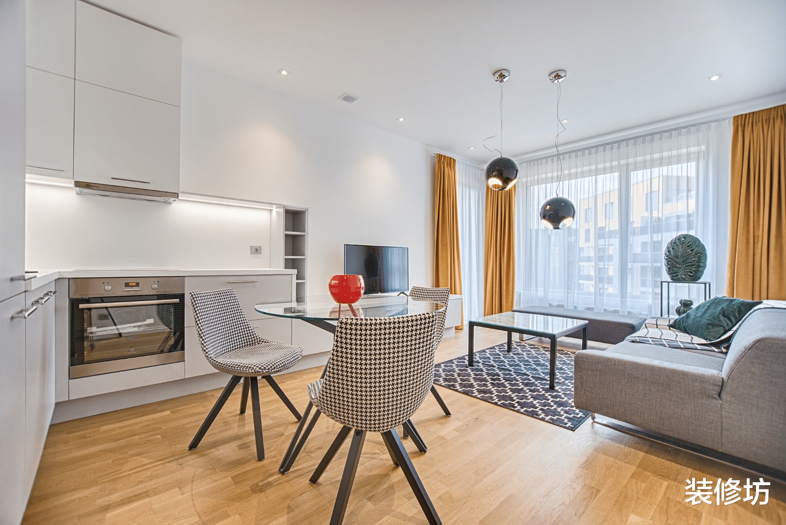 客厅背景很重要，选好合适的装修风格，打造完美的家居空间