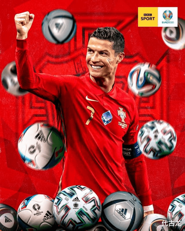 C罗|点球梅开二度!C罗欧洲杯刷爆纪录:109球成国家队射手王