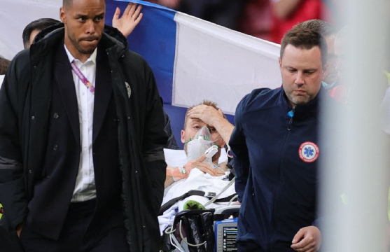 埃里克森|把埃里克森拉回人间!欧洲杯医疗团队太牛了,没有一个环节犯错