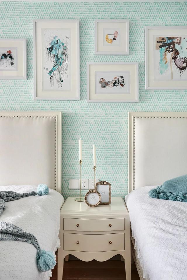 110㎡美式轻奢,低调与华丽碰到一起,效果很是惊喜