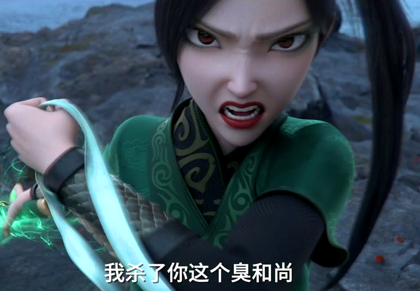 法海|青蛇劫起：宝青坊主性感又可爱，小青加入封神宇宙，战法海救白蛇