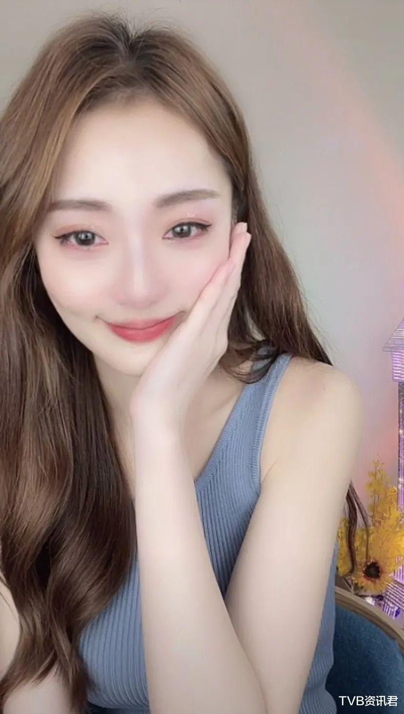 TVB|哭成泪人！TVB港姐亚军直播中突然爆哭不止惹热议：最后稻草倒了