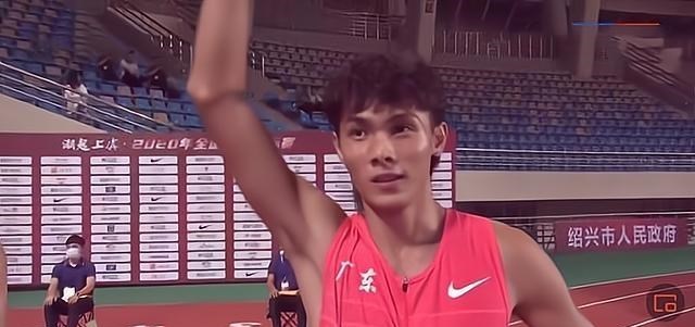 谢震业|喜讯！中国18岁百米新星再创个人纪录，接班苏炳添直追谢震业？