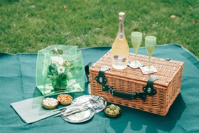 时尚生活派|繁花盛夏,带上香槟叫上闺蜜,一起投向美丽时光的户外浪潮