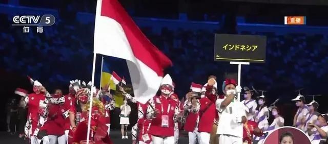 清浅微笑的我|东京残奥会开幕式，日本又出小动作