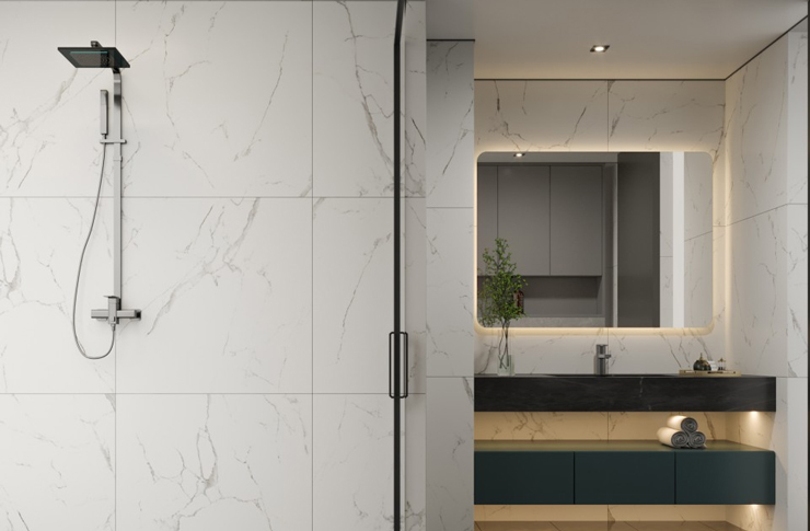 这种墙砖和理石你敢装吗?