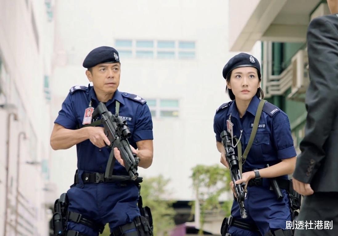 邓佩仪|28岁TVB小花邓佩仪苦等7年的女一之作《换命真相》，获台庆档播出