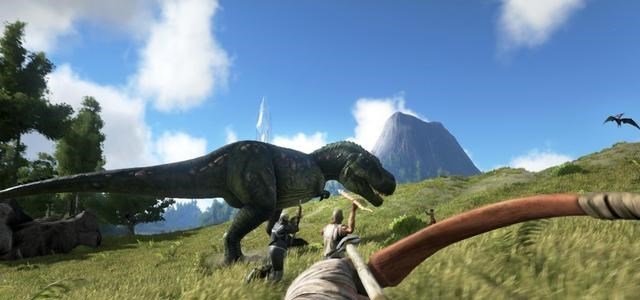 兜妈哎叨叨|Steam沙盒游戏推荐,《方舟生存进化》玩家玩上万小时都不腻