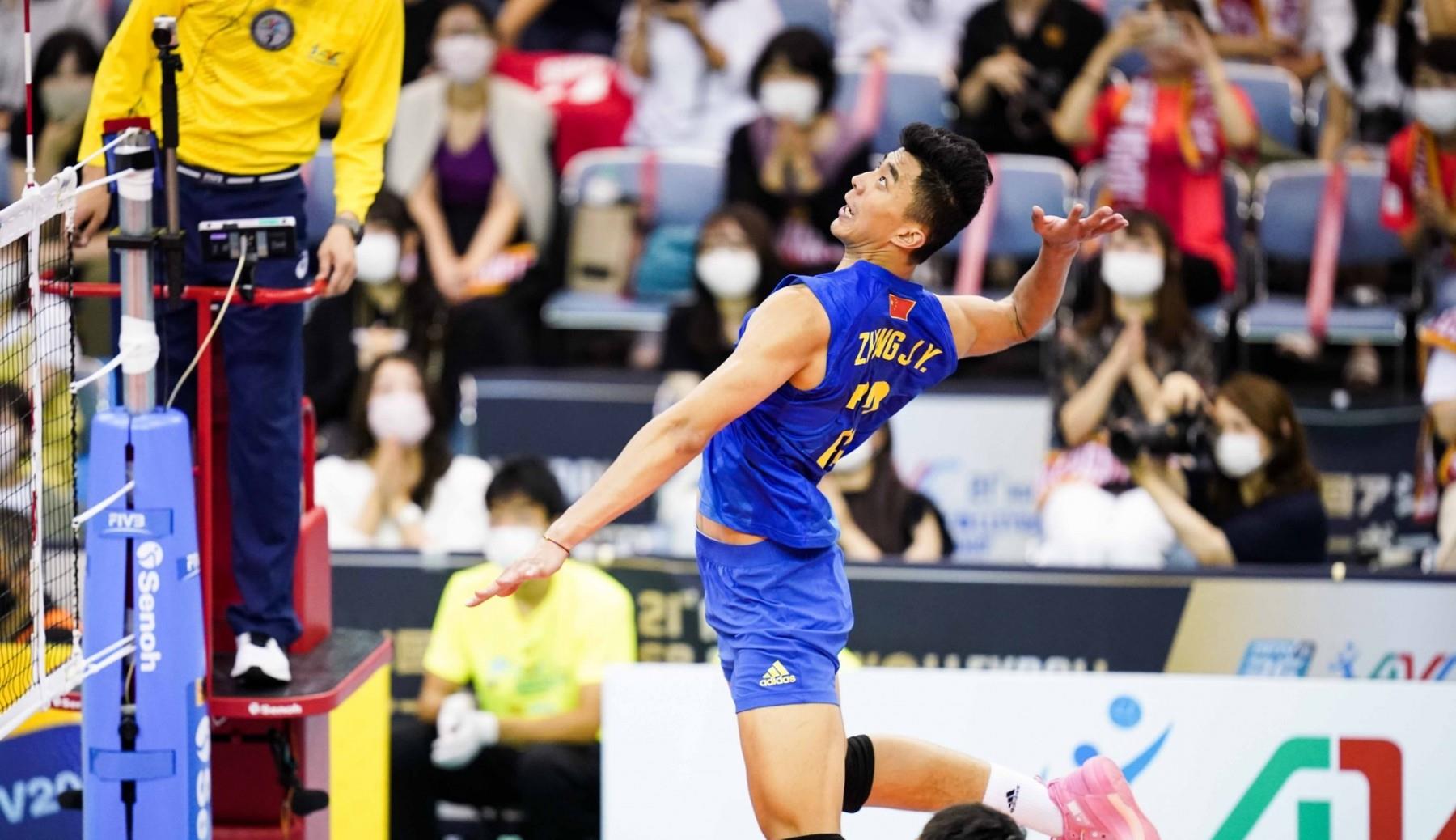 小超侃事|中国男排3-0中国台北，获得亚锦赛第三名