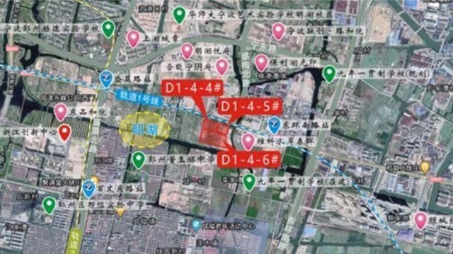 宁波|顶级商业体、环湖风景区！宁波明湖CLD片区发展潜力全力迸发！