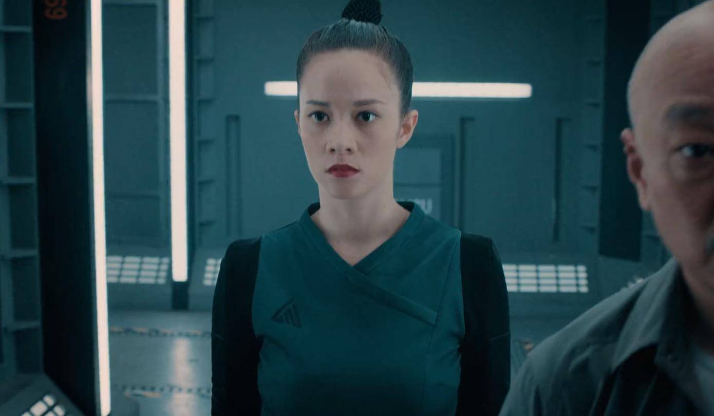 徐冬冬|《狼人杀：启源》上映，硬核科幻，大嫂徐冬冬对战变异狼人