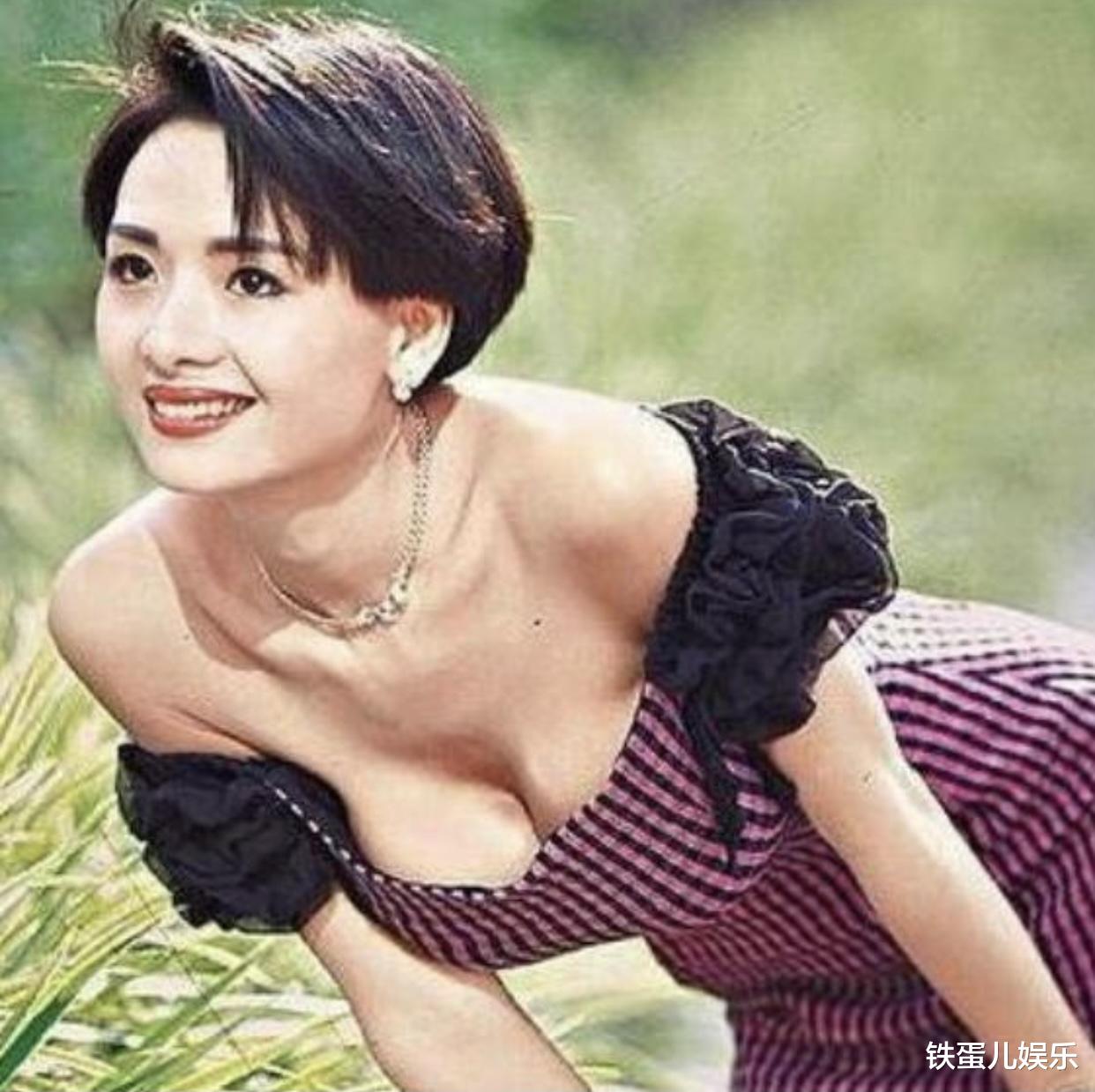 叶子楣|香港女星年轻时有多美，现在就有多“幻灭”，这8位变化让人惋惜