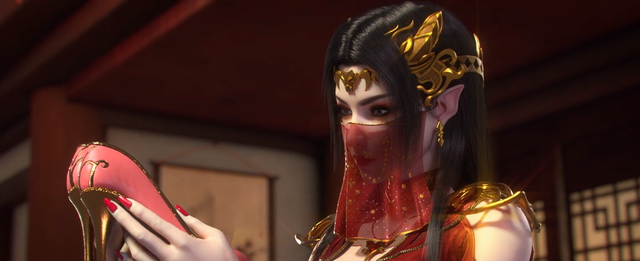 萧炎|斗破苍穹三年之约：这该死的爱情，美杜莎女王和萧炎回家的诱惑