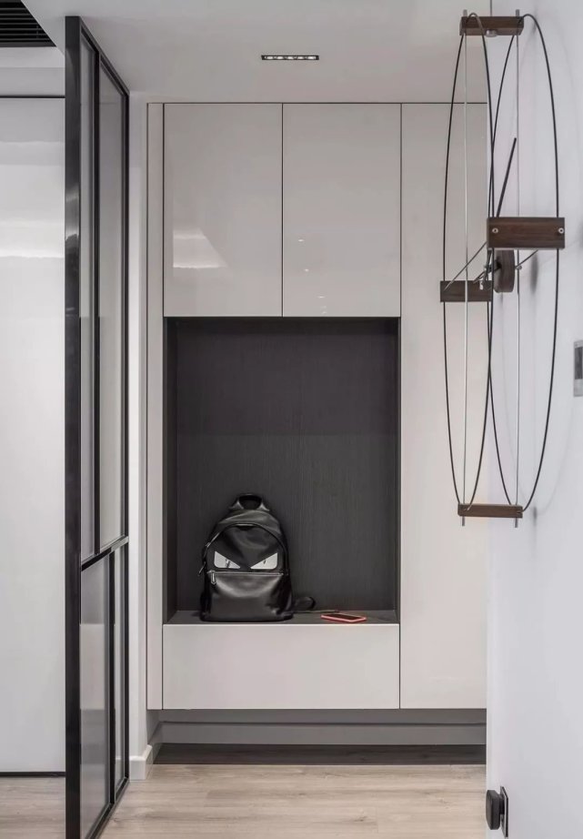 |120㎡现代轻奢风开放式设计和朴素的色调, 有一种高品质的氛围!